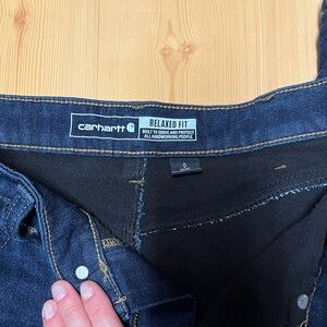 Carhartt Relaxed Fit womens Jeans - Deep Blue